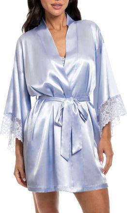 In Bloom by Jonquil Mina Wrap in Blue Thistle at Nordstrom, Size X-Large
