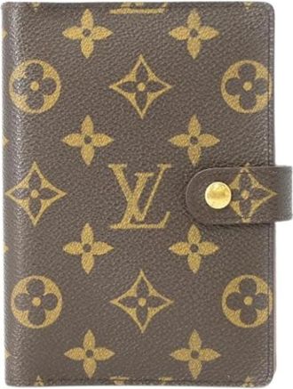 Louis Vuitton Pre-owned Canvas Home-Office - Dames - Vintage Accessoires - Bruin - ONE Size - Vintage