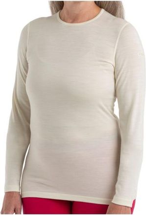 Icebreaker 200 Oasis L/S Crewe Merinounterw&auml;sche f&uuml;r Damen | grau