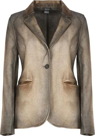 Avant Toi Jassen, Dames, Veelkleurig, XS, Blazer