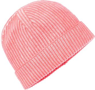 Brodie Bold Plaited Cashmere Beanie