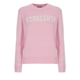 Saint Barth Dames, Truien, Roze, Maat: XS Wol