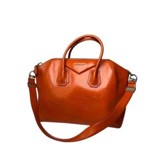 Givenchy Tote in pelle Pre-owned - - Pre-owned - Donna - Arancione - ONE SIZE