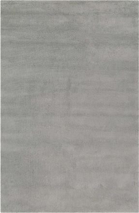 Esprit Alfombra de lana virgen de pelo corto, gris claro, 120x180