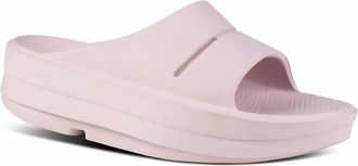 Oofos Womens Oomega Slide In Stardust