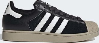 adidas Originals Superstar II - Sneakers nere e bianche-Nero