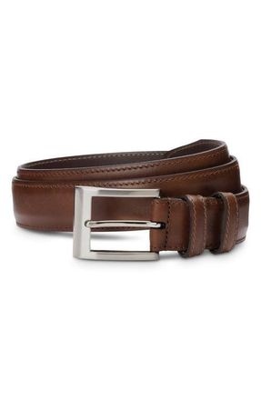 Allen Edmonds Classic Wide Belt in Chili at Nordstrom, Size 42