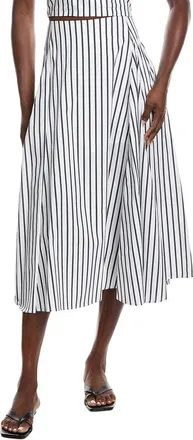 Gracia Vitalis Stripes Skirt