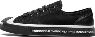 Converse NEIGHBORHOOD x Jack Purcell Low Black 165604C