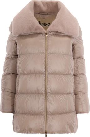 Herno Mujer, Abrigos, Beige, Talla: M