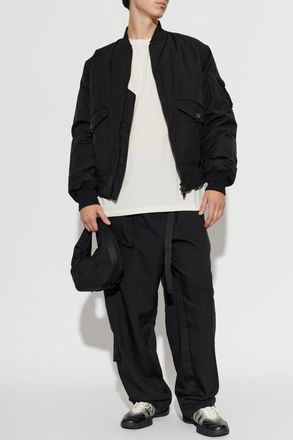 Yohji Yamamoto Cotton T-shirt, Mens, White
