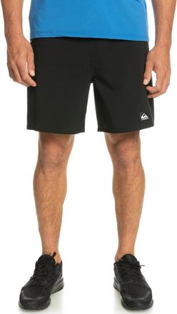 Quiksilver Boardshorts QUIKSILVER Highlite Omni Short, Herren, Gr. XXL, schwarz, Obermaterial: 84% Polyester, 12% Elasthan, 4% Polyester;, Hosen Boardshorts