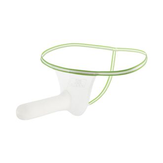 Generic Mens Elephant Trunk Briefs Underwear with Pouch for Balls Pouch Soft Cheeky Bulge Enhancer Jock Strap Male Athletic Solid Breathable Sexy Underwear Br