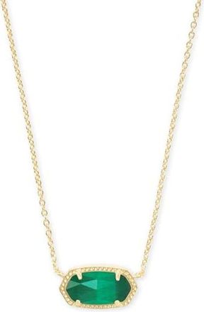 Kendra Scott Elisa Pendant Necklace for Women 14k Gold-Plated