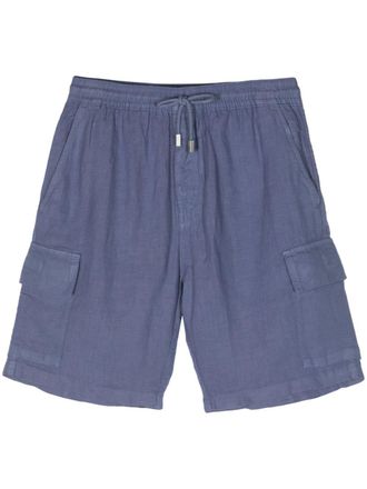Vilebrequin Cargo corti con coulisse - Blu