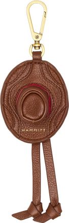 Hammitt Hammitt Cowboy Russ Charm Chocolate Diamond Pebble Antique Gold