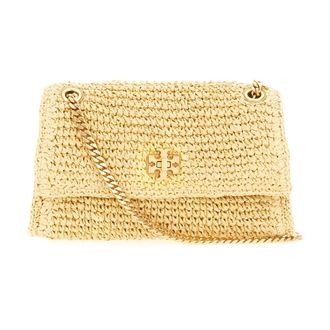 Tory Burch Tory Burch, Shoulder Bags, female, Beige, Size: ONE SIZE Clutches