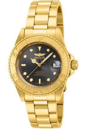 Invicta Pro Diver 15848 Heren Horloge - Automatisch Uurwerk - Roestvrij Staal met zwarte Wijzerplaat - 40mm