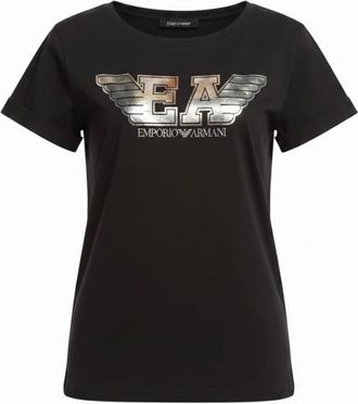 Emporio Armani Donna, Top, Nero, M, new