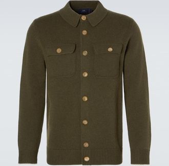 arch4 Redcar cashmere cardigan