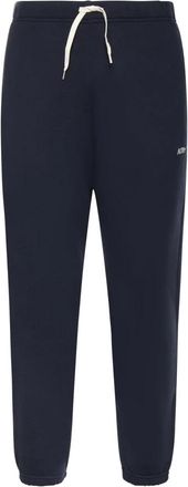 Autry Embroidered Logo Trainingsbroeken - Heren - Sweatpants - Blauw - L - Katoen - Broeken