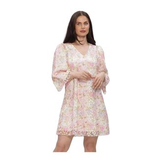 Y.A.S Y.a.s, Kleedjes, Dames, Veelkleurig, M, Denim, Dames Jurken Yasleanna 3/4 Dress New S