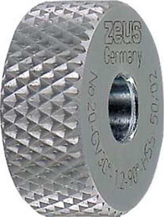 Zeus Rueda Dentada (de Ajuste), Forma Gv Puntas De Retiro (30&deg;), Rueda Dentada (de Ajuste) D1 X Ancho : B X Perforaci&oacute;n D2 : 20 X 8 X 6 Mm, Graduaci&oacute;n 1,0 