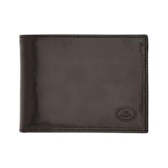 The Bridge Wallets & Cardholders, male, Black, ONE SIZE, Leather Wallet with Coin Pocket
