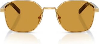 Prada Sunglasses, male, Yellow, Size: 53 MM PR C50S Sunglasses