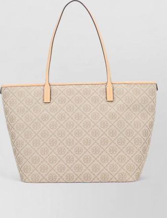 Tory Burch t monogram tote bag