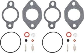 OEM Compre 2 Juegos De Kit De Reparaci&oacute;n De Juntas De Carburador Para Cortac&eacute;sped Am107998, Compatible Con John Deere L110, Lt133, Lt150, Lt155 Y Lt160