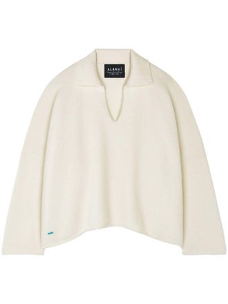 Alanui Finest poloshirt - Beige