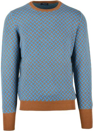 Drumohr Uomo, Maglie, Blu, L, new