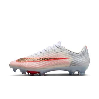 Nike Mens Mercurial Superfly 11 Elite Firm-Ground Low-Top Soccer Cleats in White | IF8507-101