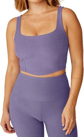 Beyond Yoga Sd Make Plans High Crop Tank In Indgh