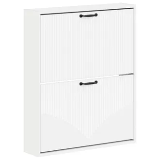 vidaXL Armario De Zapatos Montado En La Pared Hoorn 71 X 17 X 86 Cm Vidaxl