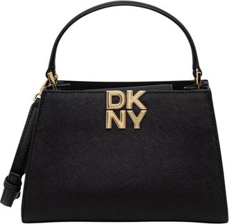 DKNY Bolso Cruzado Foster - Bags - Mujer - Negro - ONE SIZE