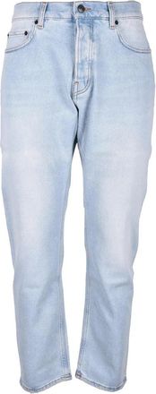 Haikure Light Blue Slim Fit Denim Jeans