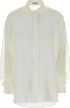 Brunello Cucinelli Mujer, Blusas y Camisas, Blanco, Talla: M