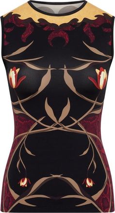 Marine Serre Printed Top