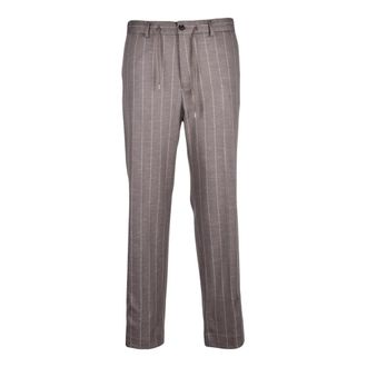Liu Jo Broeken, Heren, Grijs, M, Katoen, Klassieke Jersey Broek