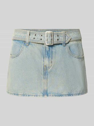 Levi's Eng anliegender Jeansrock aus reiner Baumwolle in Dunkelblau, Gr&ouml;&szlig;e 24