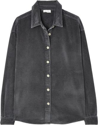 American Vintage Camicia a coste - Grigio