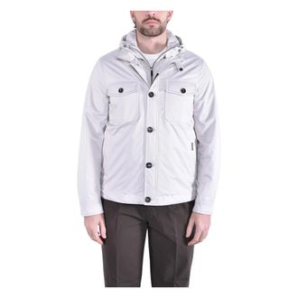 Moorer Jassen - Heren - Zomerjassen - Grijs - XL - Jassen
