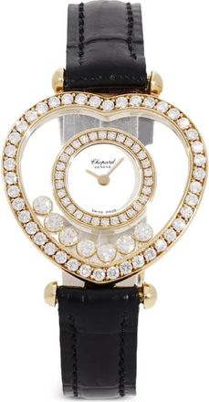Chopard Orologio Happy Diamonds 26mm Pre-owned anni 80 - Bianco
