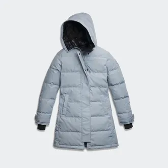 Canada Goose Shelburne Parka Tonal Disc (Women, Light Ozone Blue, M)