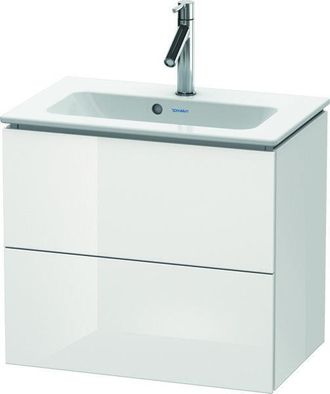 Duravit L-cube Mueble De Pared Compact, 2 Cajones, Anchura: - Duravit