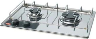 Eno Studio Aparato De Cocina Awn 2 Flames 4000 Vatios 45x53 Cm