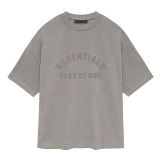 Fear of God SS24 Heavy T-shirt Heather Grey 125SU242001F
