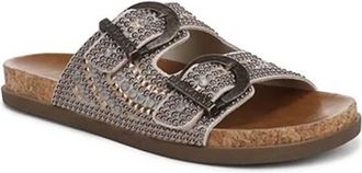 Blowfish Womens Lima Sandal In Cloud Met Stones